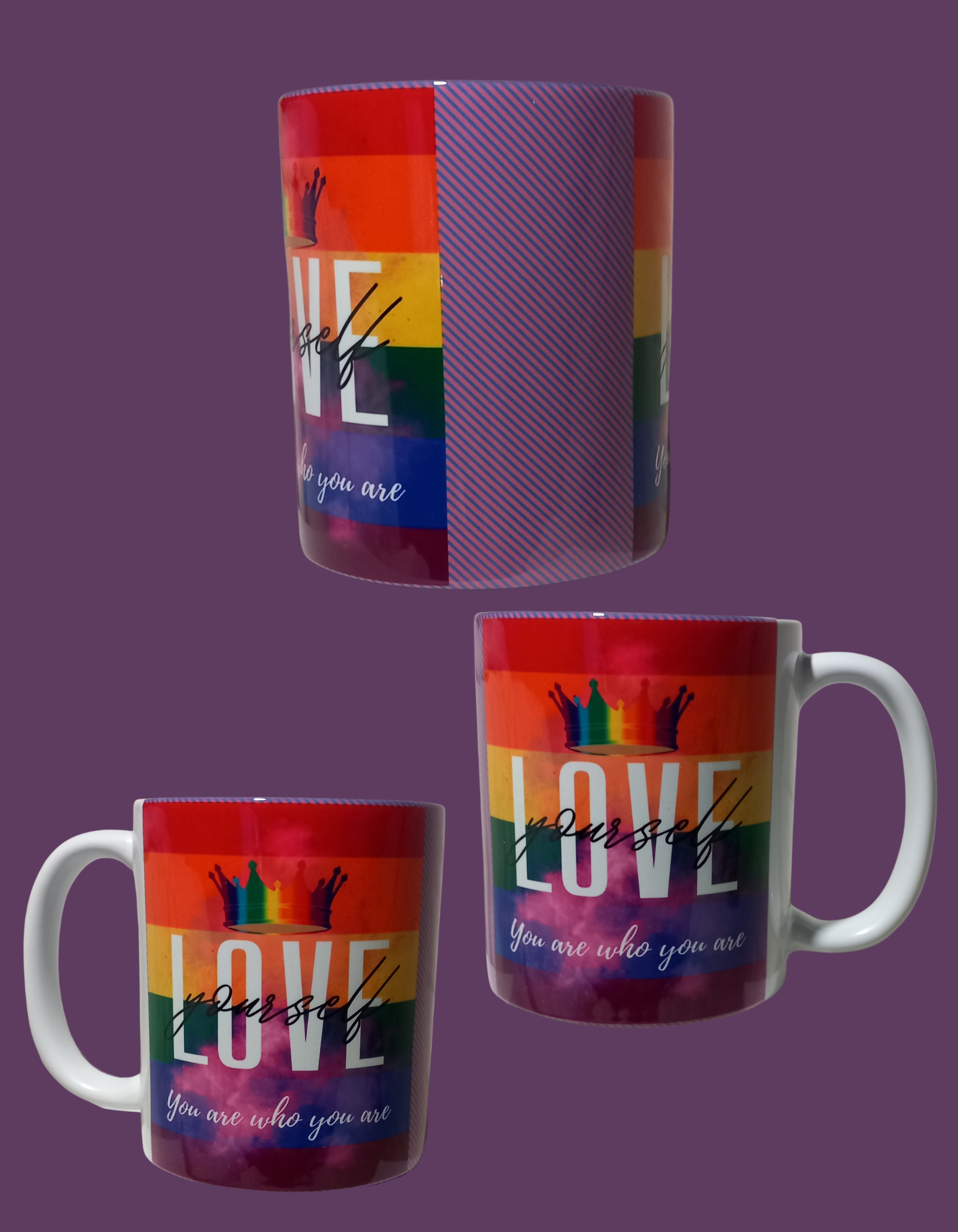"Love yourself" 110z mug