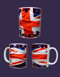 " British made, born and bred 110z mug