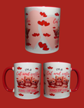 I'm a cat and coffee kind of girl 11oz mug