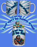 Sloth  funny mug 11oz white