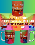 Motivational quote 11oz mug