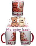 "My baby bear" 11oz mug