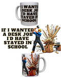 110z Humour quote mug ( construction )