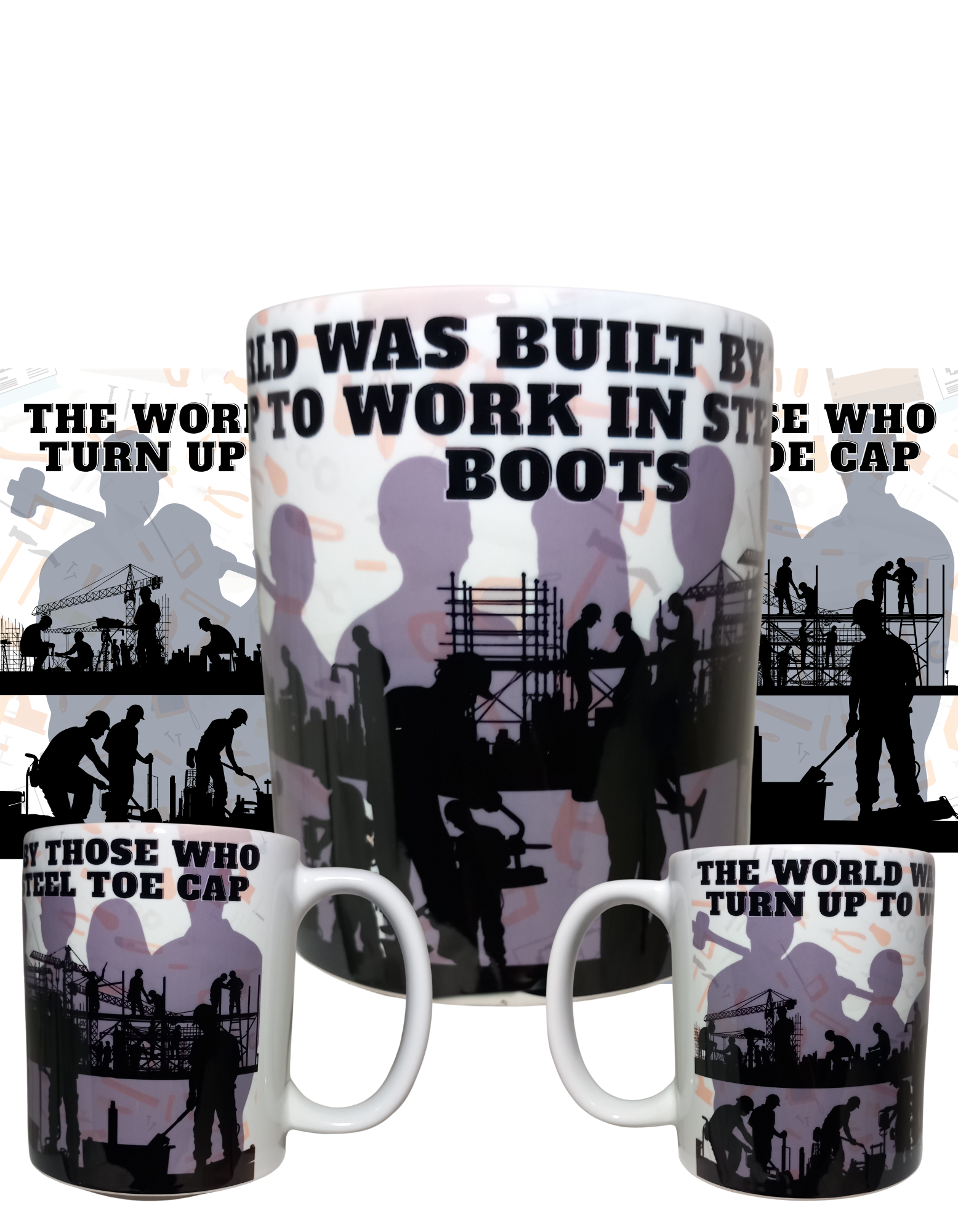 110z Humour quote mug ( construction )