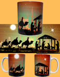 Nativity Christmas mug