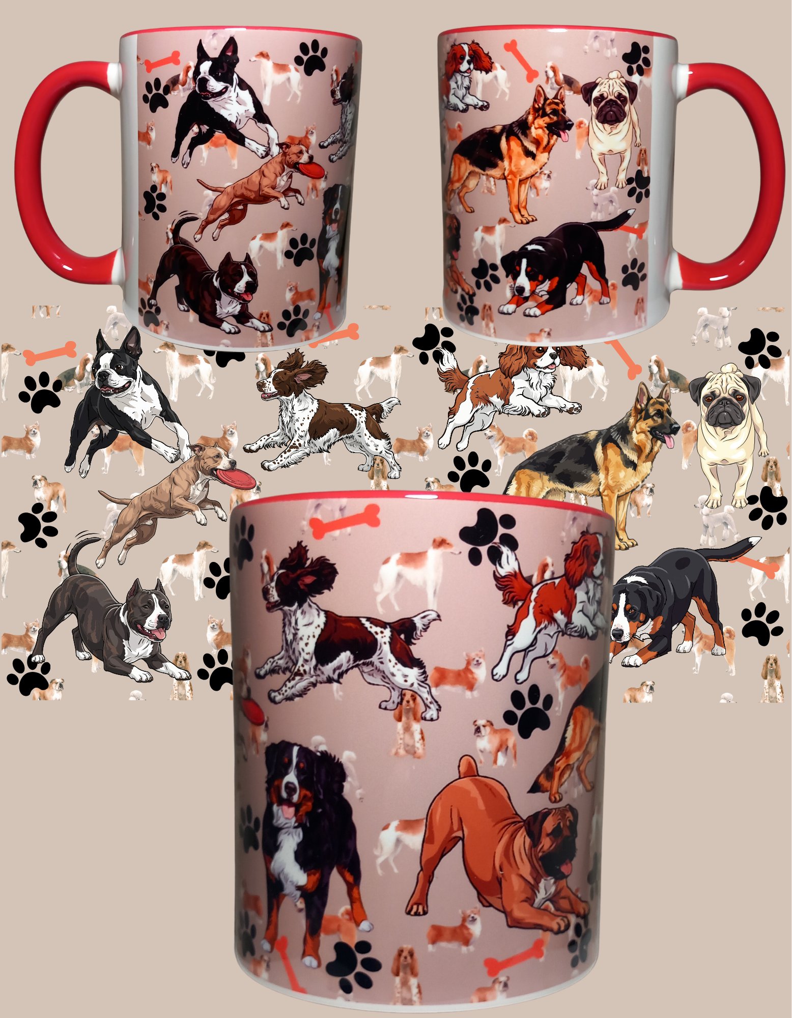 Dog lover mug