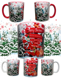 Cool santa funny mug