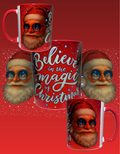 Believe in the magic of Christmas mug