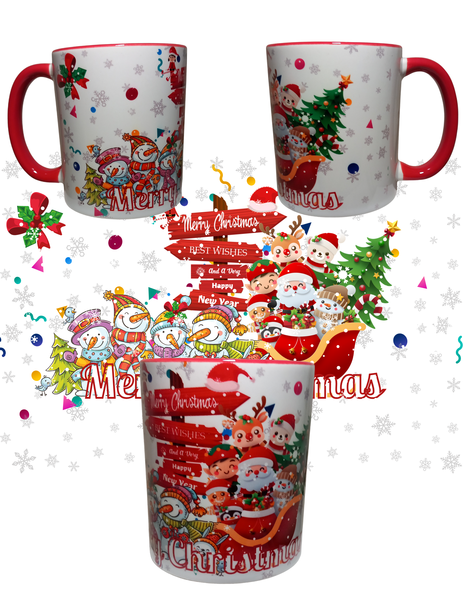 Merry Christmas mug