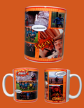 Personalised picture frame mug 110z