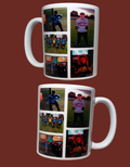 Photo collage frame 110z mug