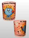 Personalised mugs ( Mr Prince Charming )
