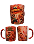 Personalise mugs Valentines day