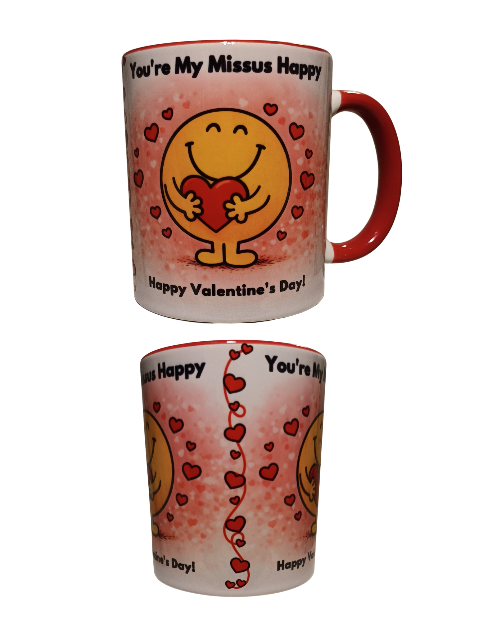 Personalised mugs for every occasion ( Mr Happy )