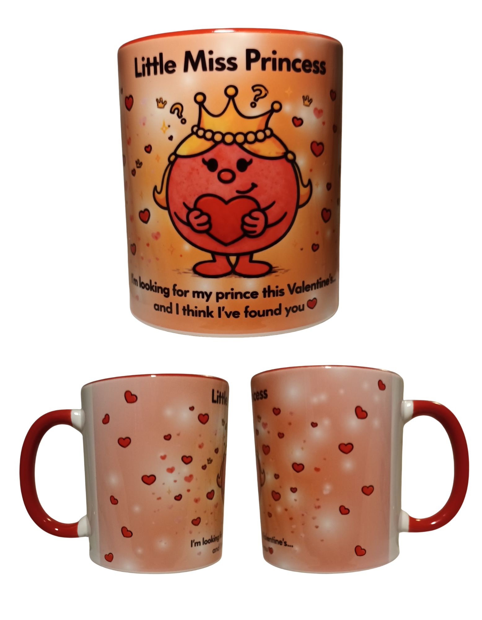 Personalised mugs ( Little Miss Princess )