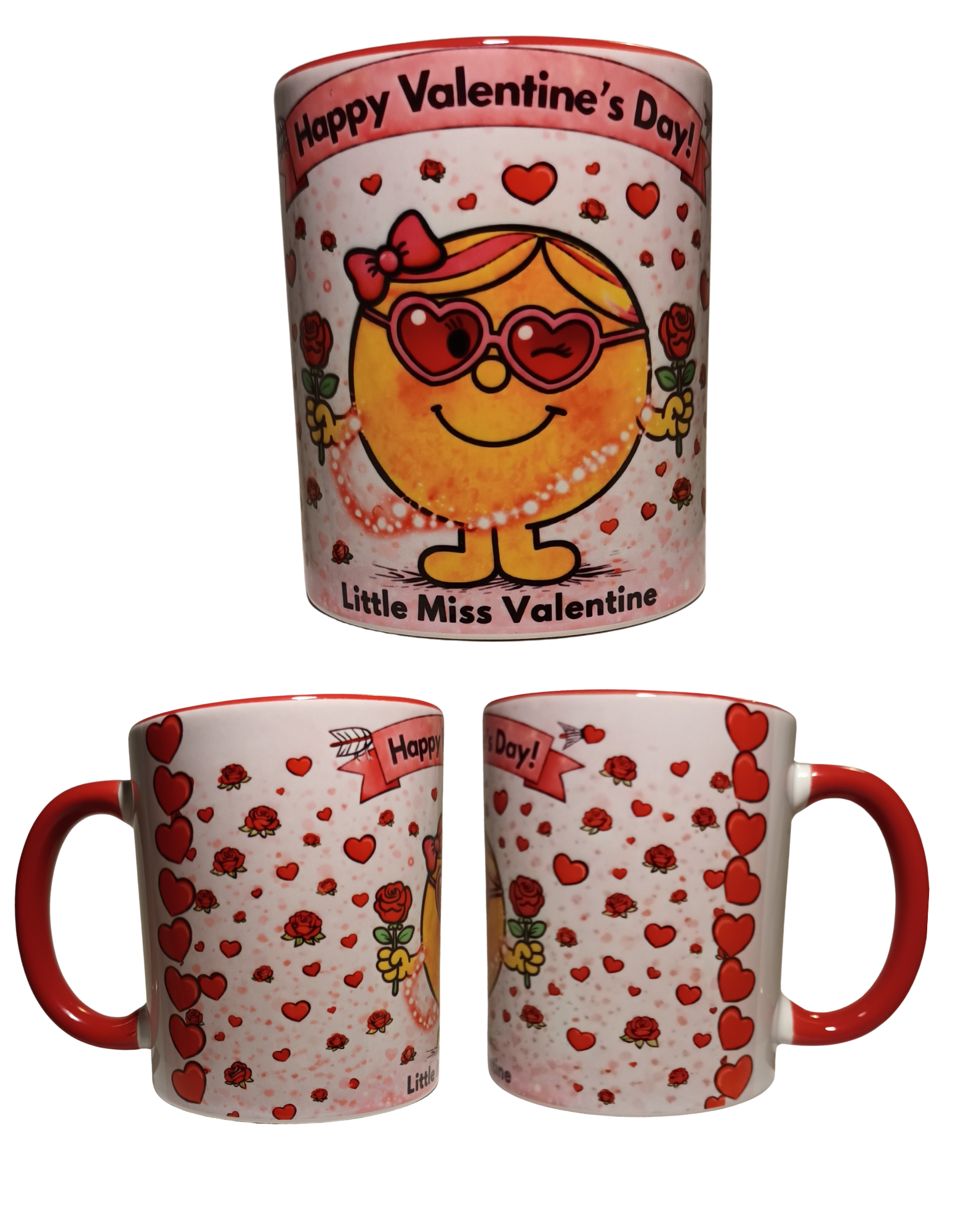 Personalised mugs for every occasion ( Little Miss Valentine)
