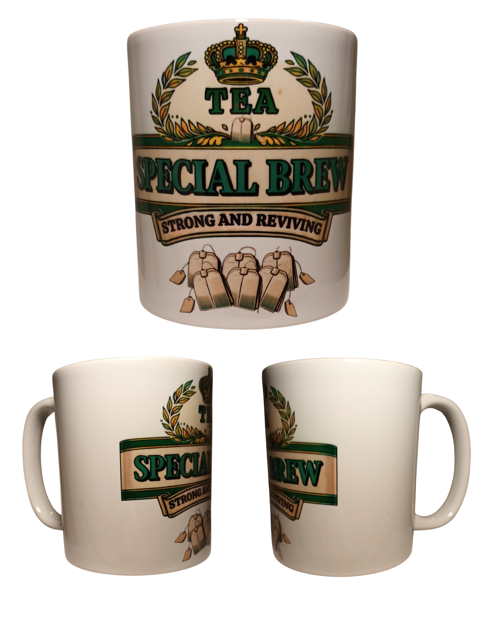 Personalised mugs Tea "Special brew " design mug