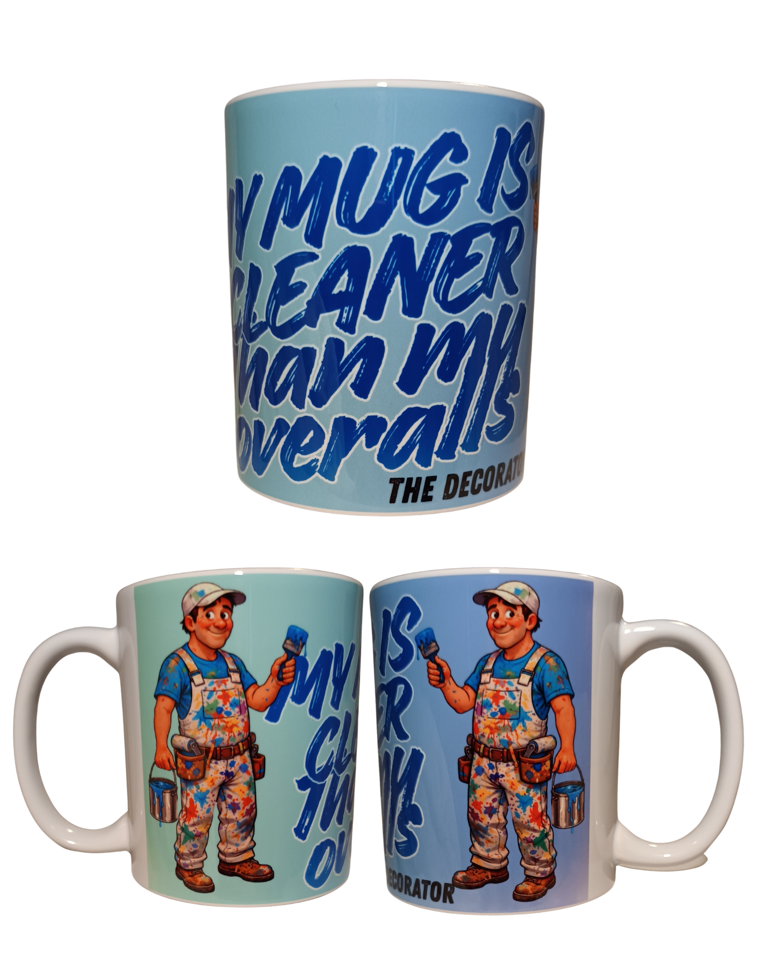 Personalised mugs for every occasion ( The decorator )