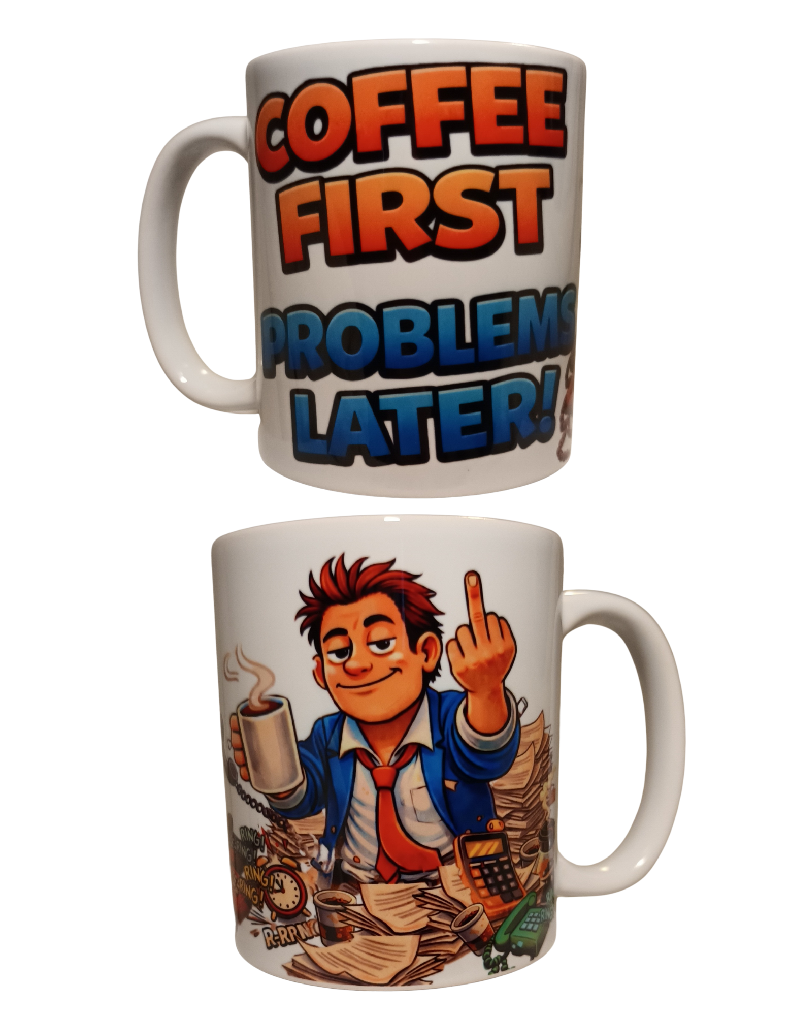 Personalised mugs for every occasion ( Office worker)