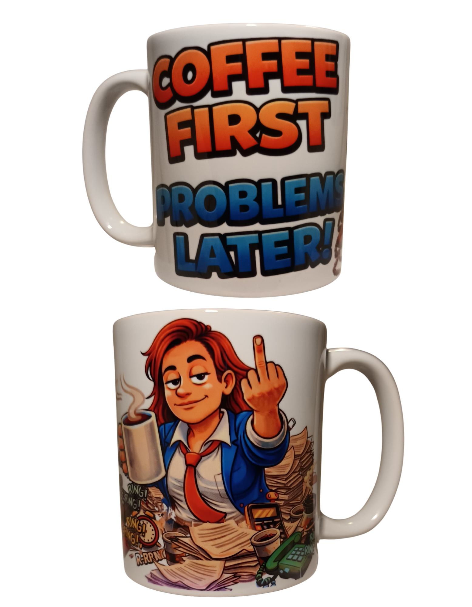 Personalised mugs for every occasion ( office worker)