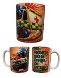 Personalised mugs for every occasion ( The paramedic )