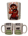 Personalised mugs for every occasion "Petes mug"