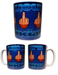 Personalised mugs  ( Up yours Mondays )