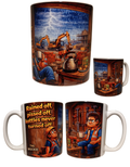 Personalised mugs ( The Brickie )