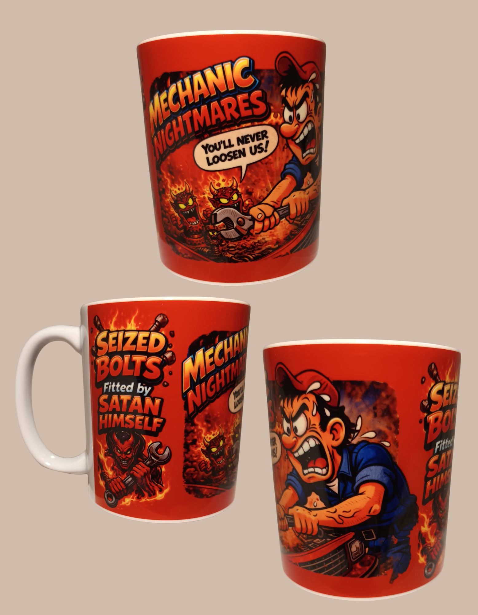 Mechanic mug