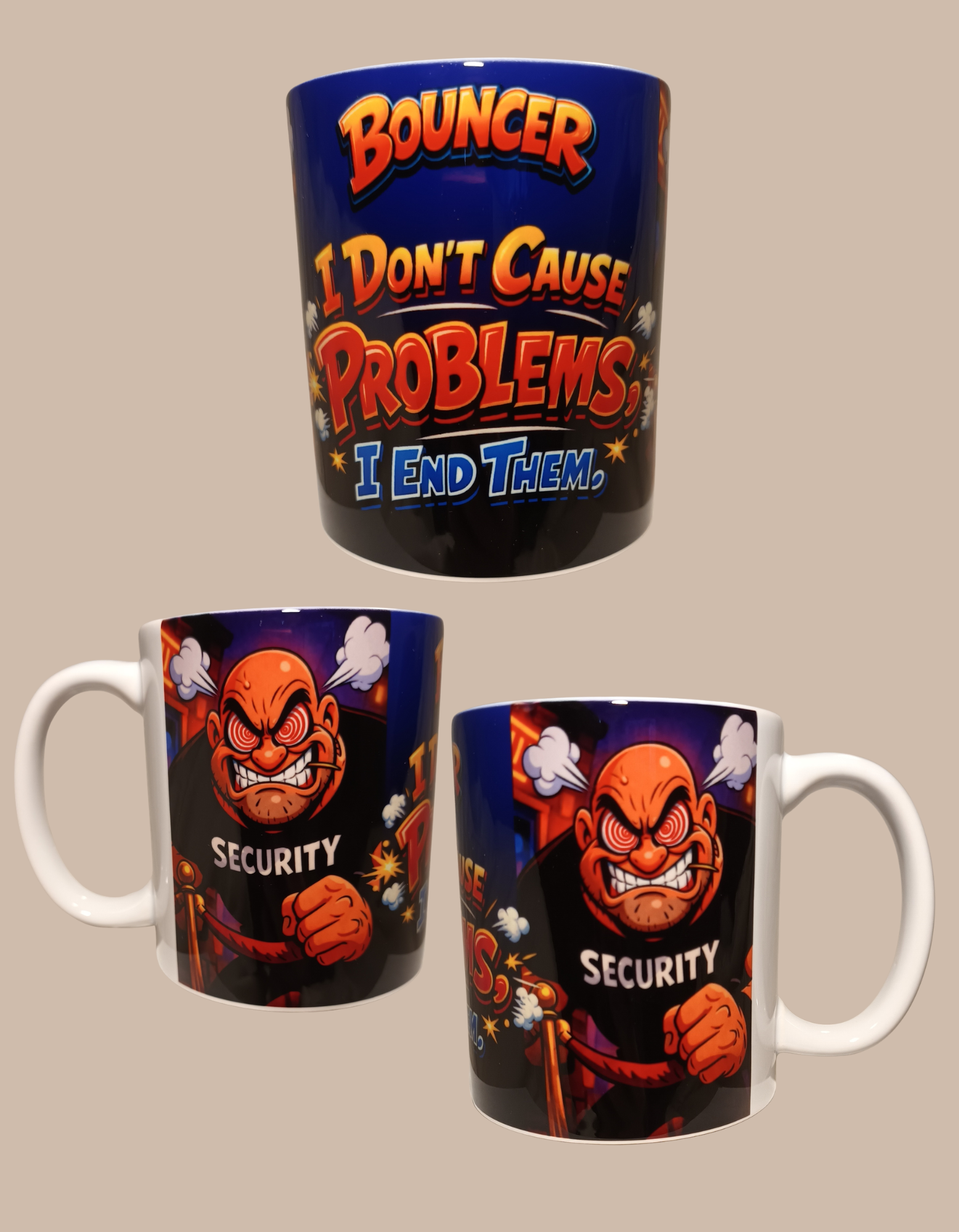 Bouncer mug  11oz