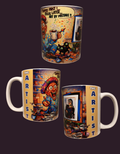 The Artist  mug