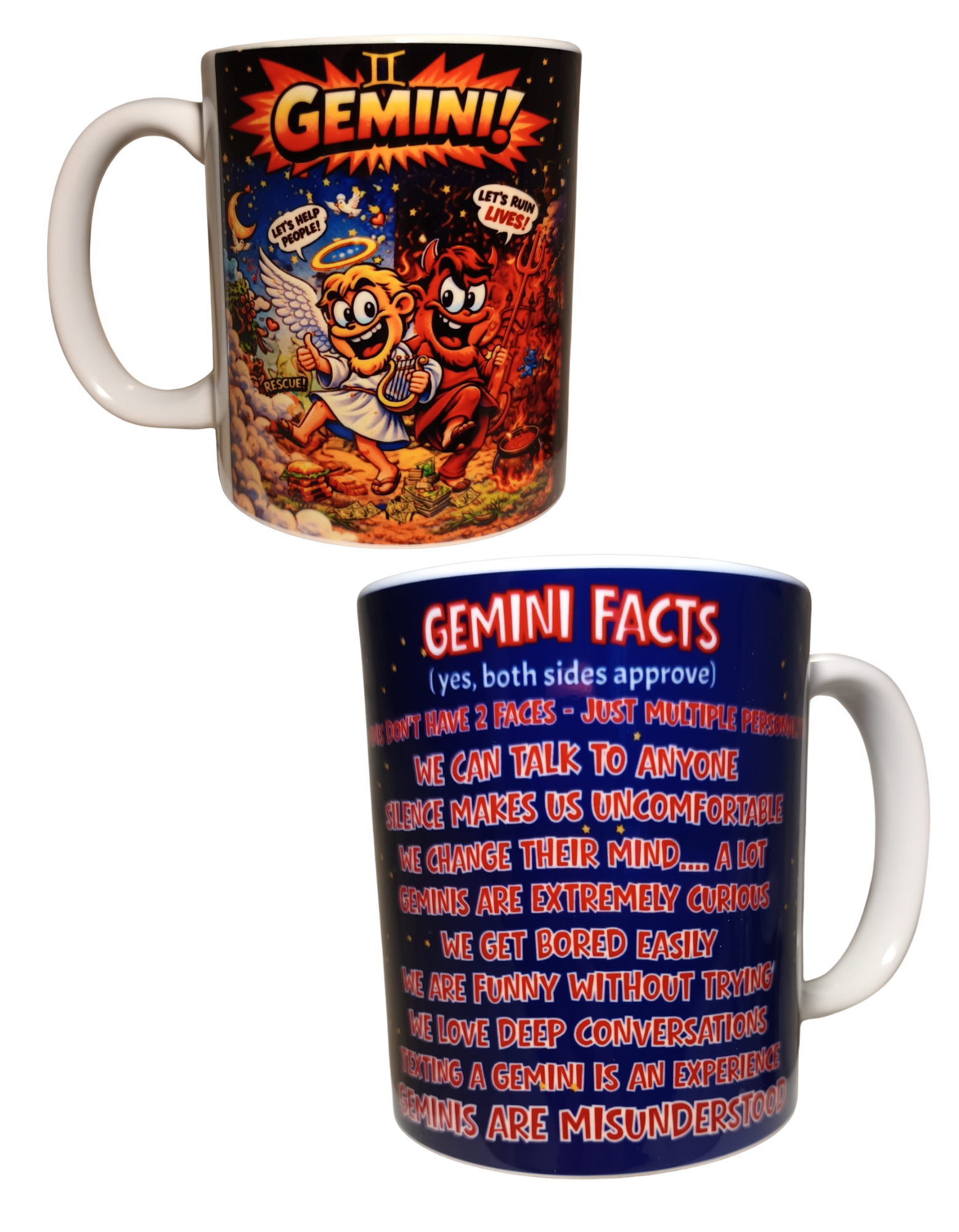 Gemini  sign mug
