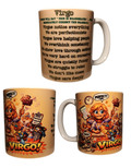 Virgo sign mug