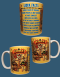 Libra sign mug