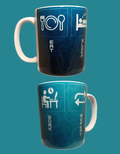 Eat, Sleep, Work, Repeat mug
