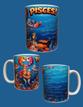 Pisces sign mug