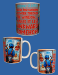 Window cleaner mug