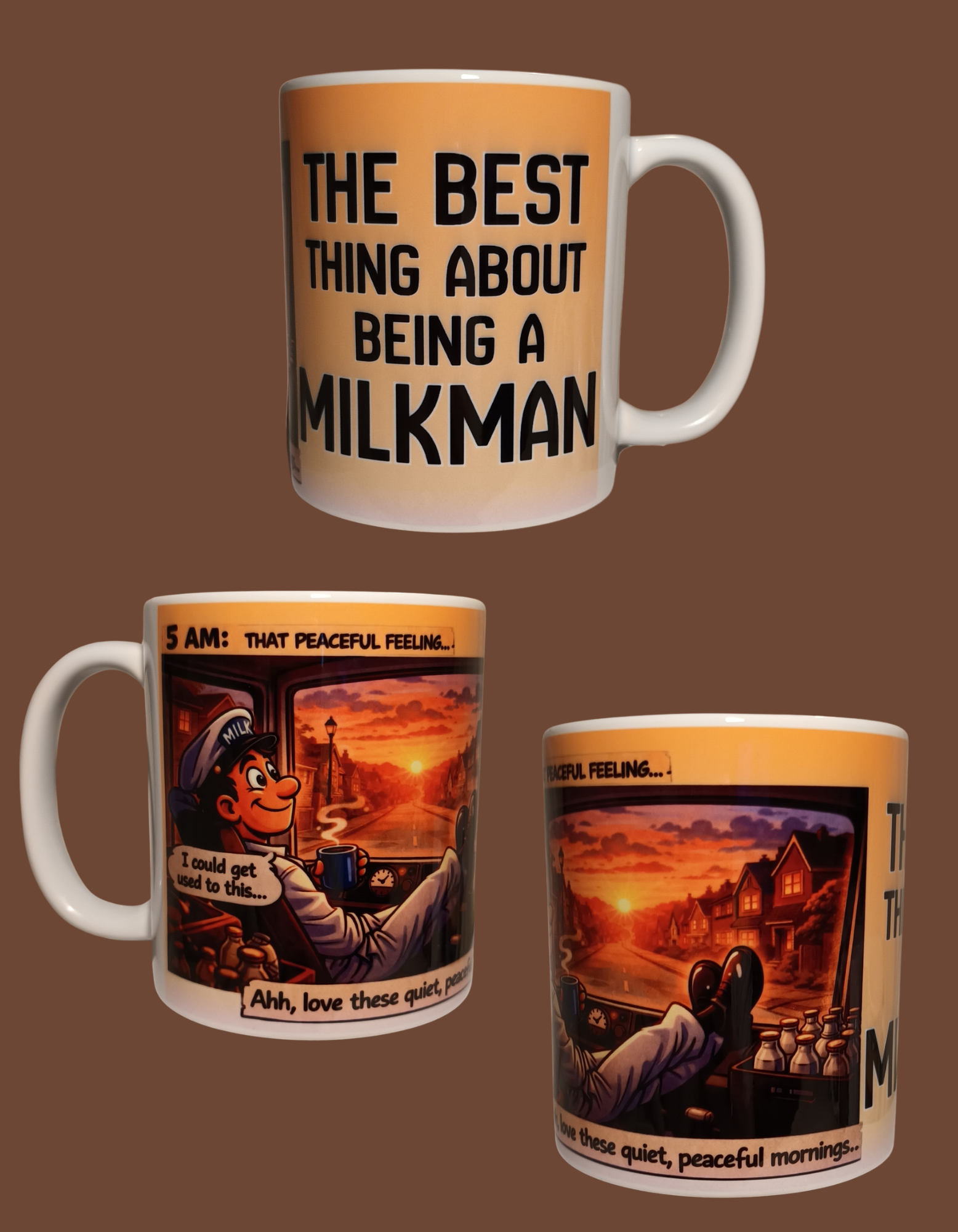 Milkman mug