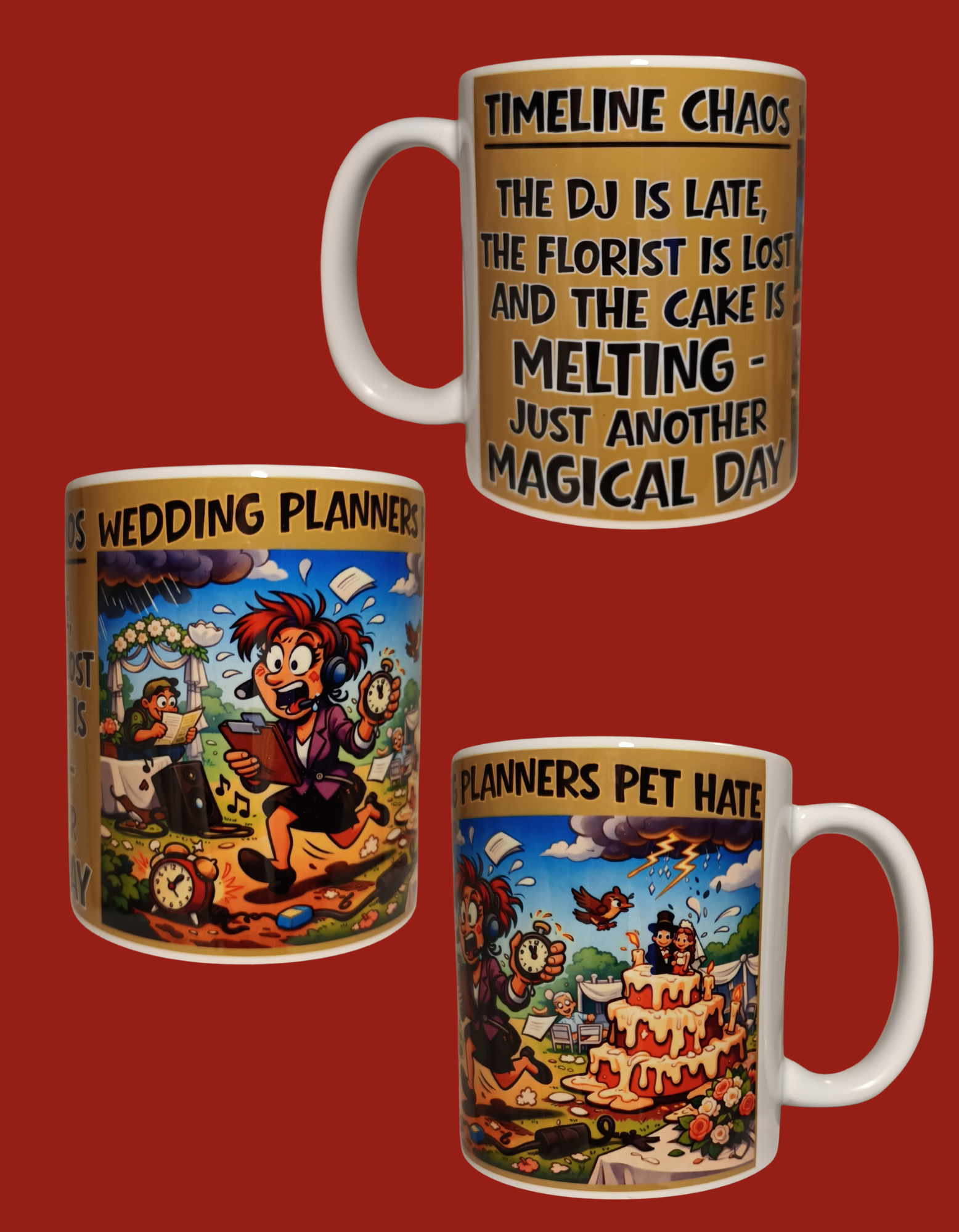 Wedding planner mug