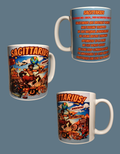 Sagittarius sign mug