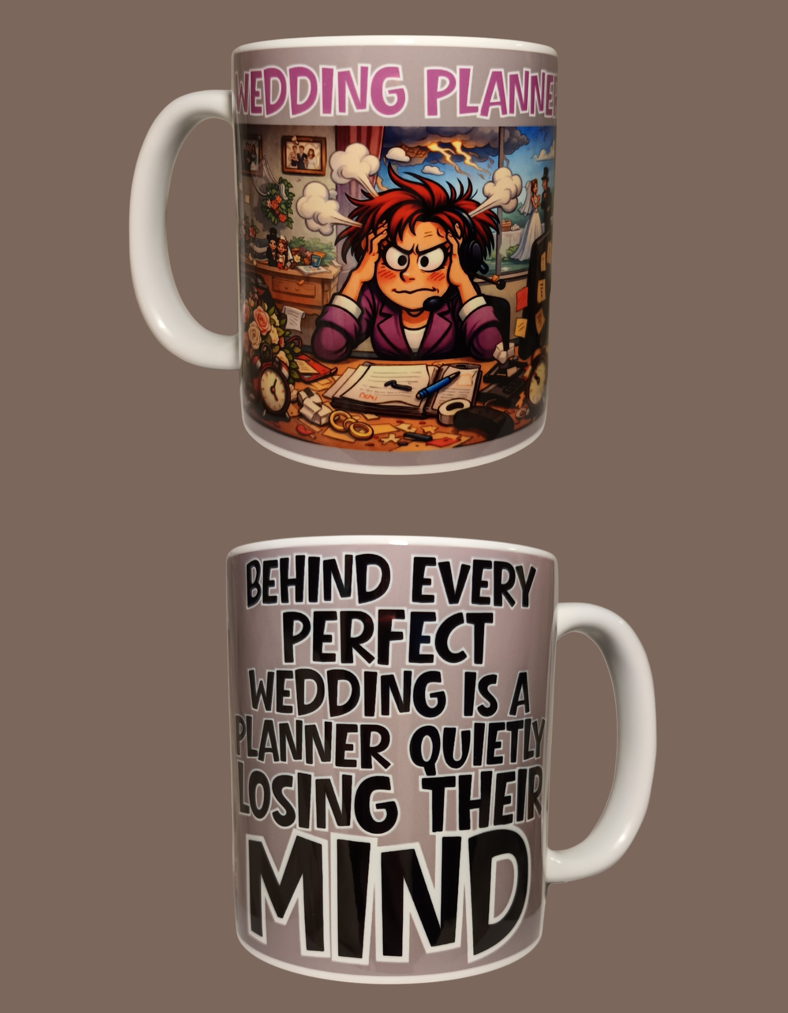 Wedding planner mug