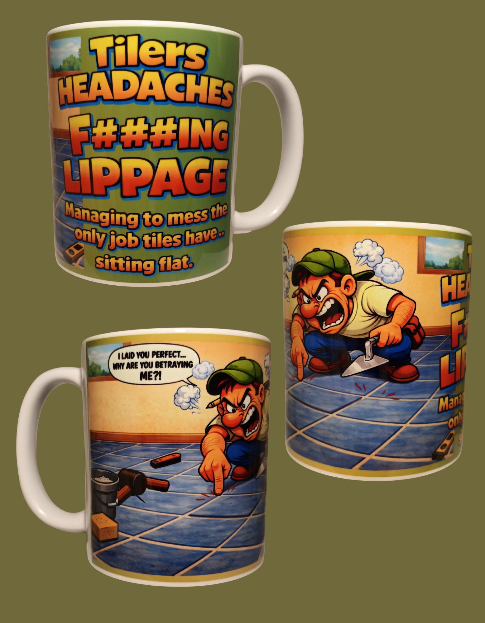 Tilers mug
