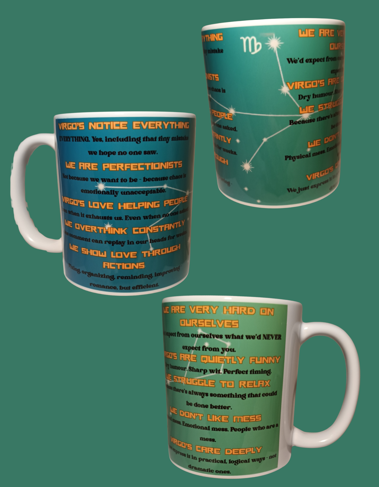 Virgo 11oz mug