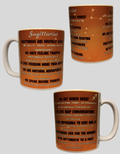Sagittarius star sign 11oz mug