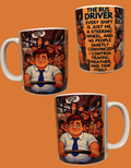 Bus driver 11oz mug