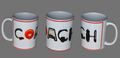 " Coach" mug