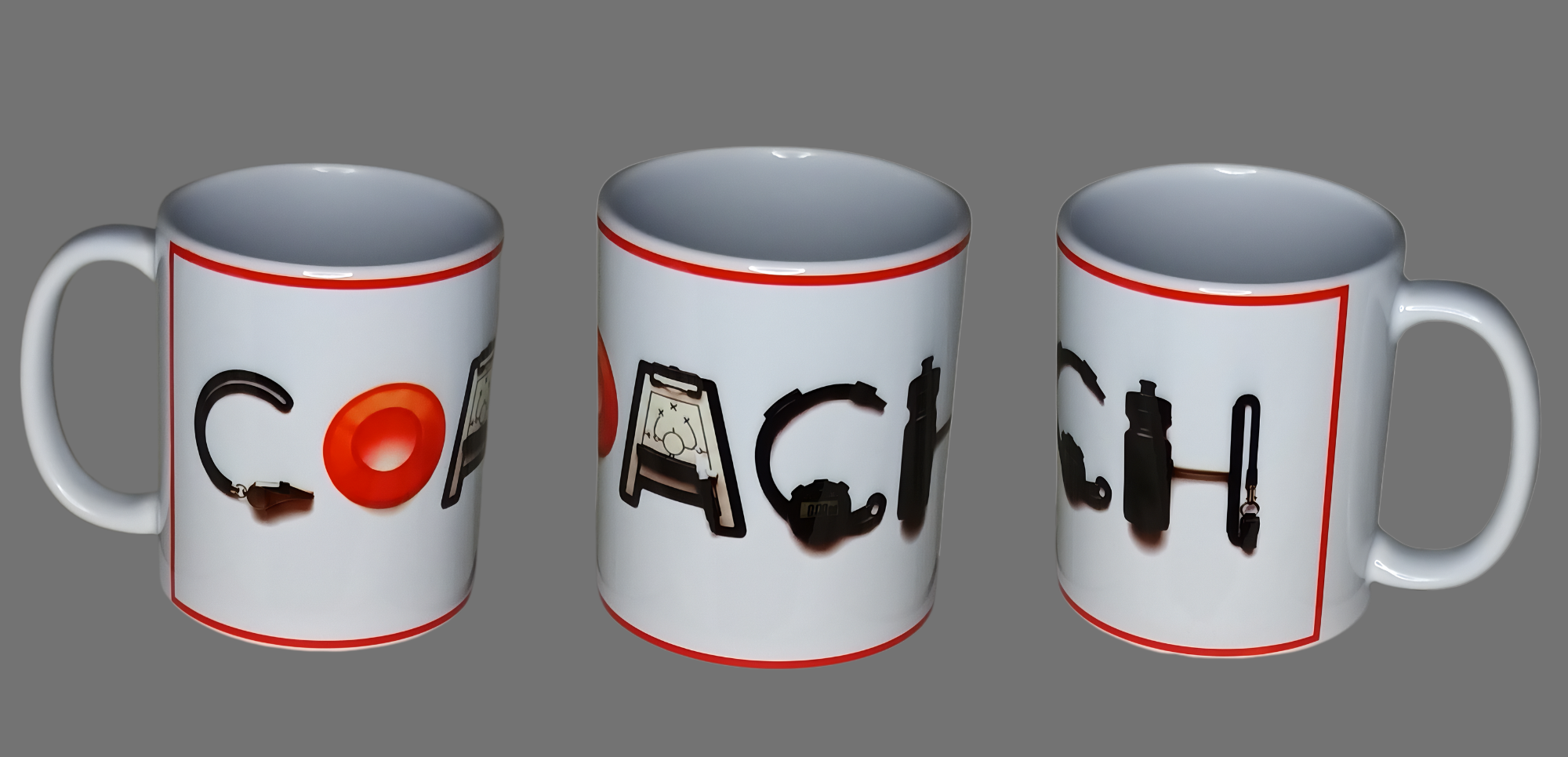 " Coach" mug