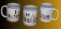 " I am a hairdresser" mug