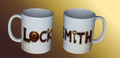 "Locksmith" mug