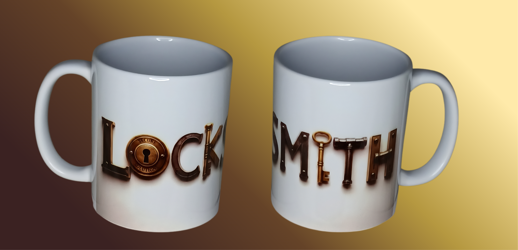 "Locksmith" mug